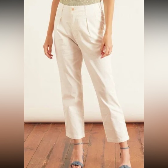 NWT ALEX MILL BOY PANTS IN GARMENT DYED COTTON TWILL - Picture 1 of 6